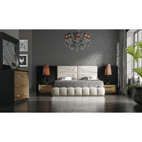 Hispania Home London Bedor72 Bedroom Set 3 Pieces Wayfair